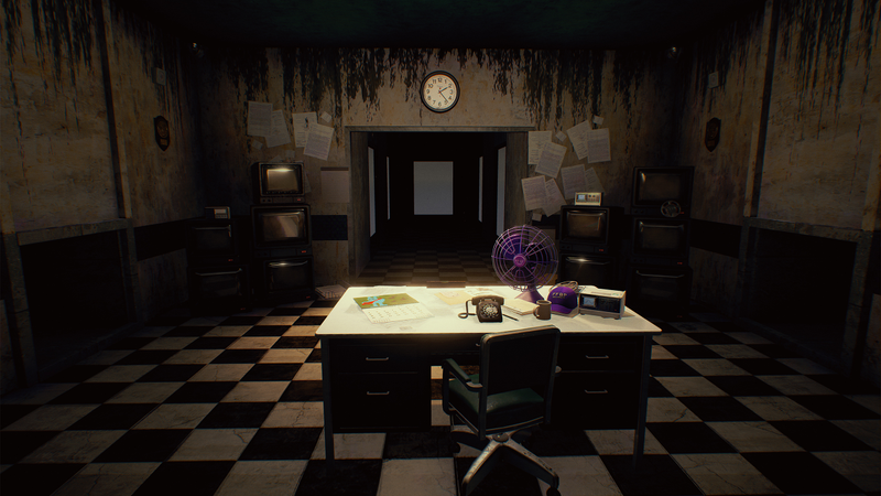 Illustration for article titled Unreal 4 Makes Five Nights at Freddy's Actually Look Good